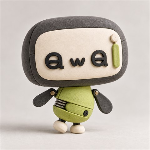 Kick の色をした awai