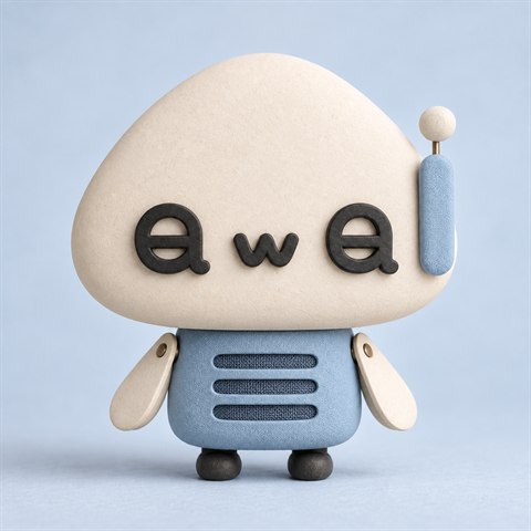 ツイキャスの色をした awai