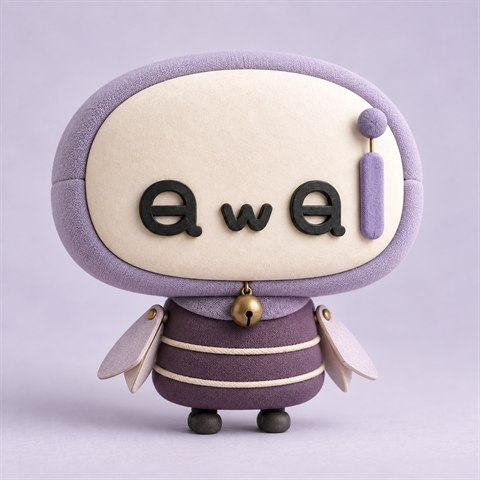 Twitch の色をした awai