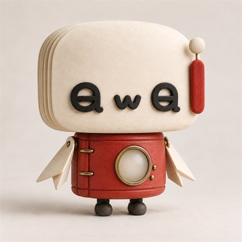 YouTube の色をした awai